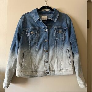Torrid Ombré Jean Jacket